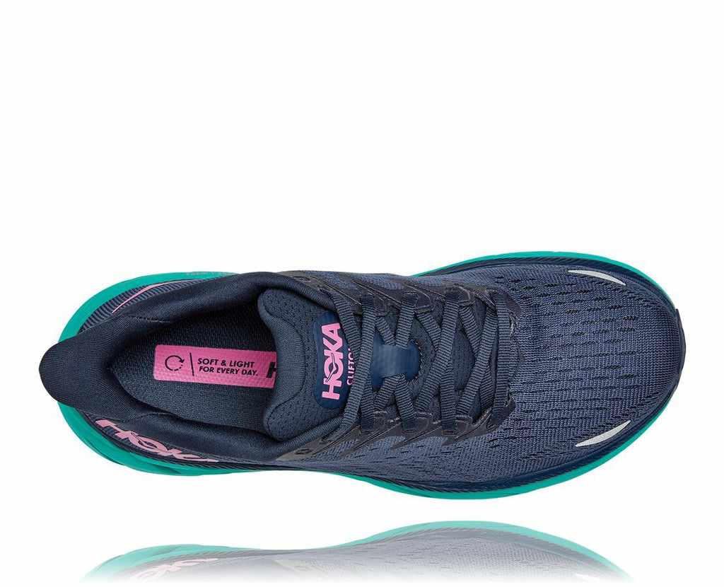 Women's Clifton 8 Outer Space / Atlantis