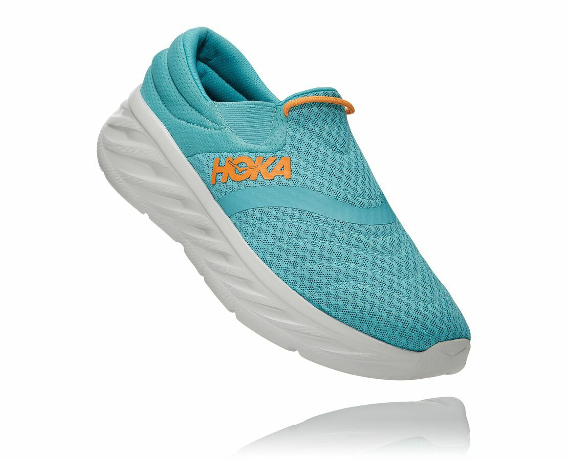 Men's Ora Recovery Shoe 2 Aquarelle / Blazing Orange