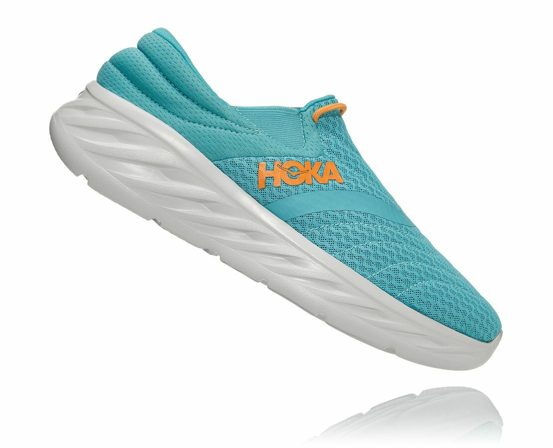 Men's Ora Recovery Shoe 2 Aquarelle / Blazing Orange