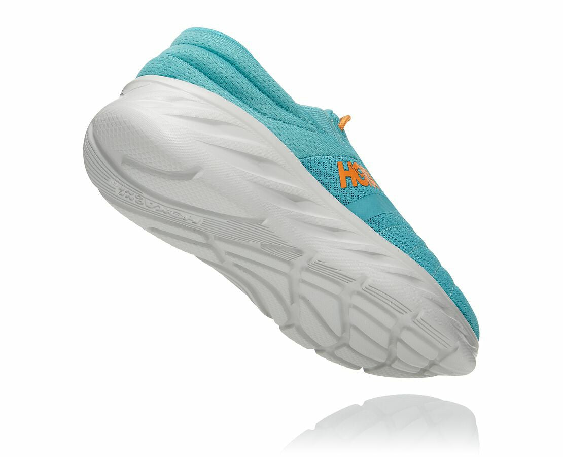 Men's Ora Recovery Shoe 2 Aquarelle / Blazing Orange
