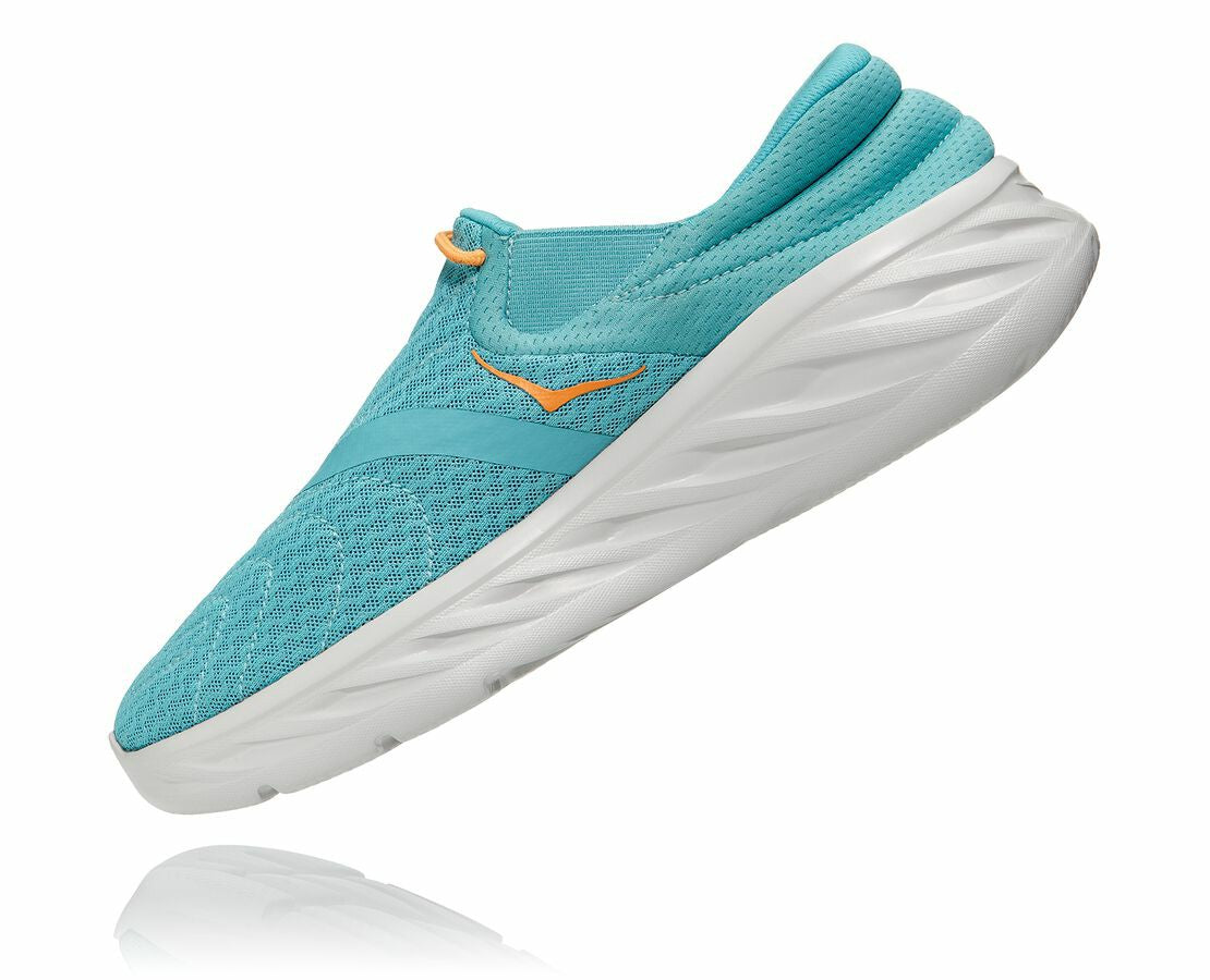 Men's Ora Recovery Shoe 2 Aquarelle / Blazing Orange