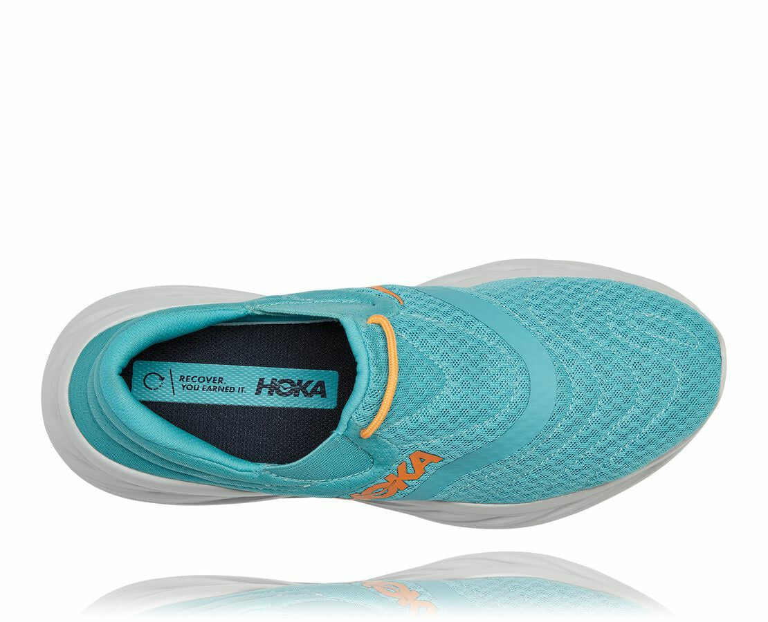 Men's Ora Recovery Shoe 2 Aquarelle / Blazing Orange