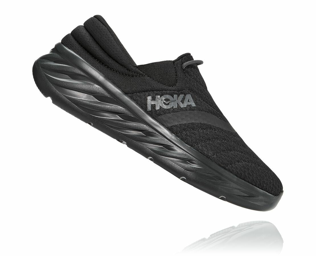 Men's Ora Recovery Shoe 2 Black / Black