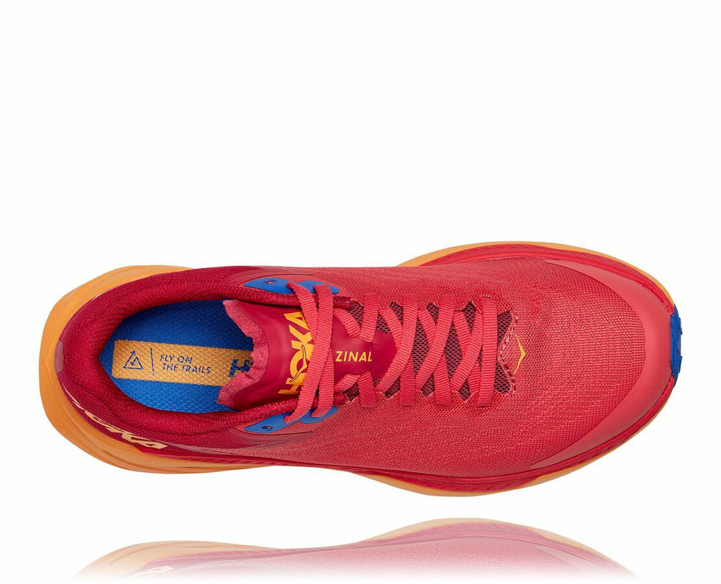 Women's Zinal Paradise Pink / Blazing Orange