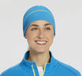 Women's Performance Beanie Diva Blue / Citrus