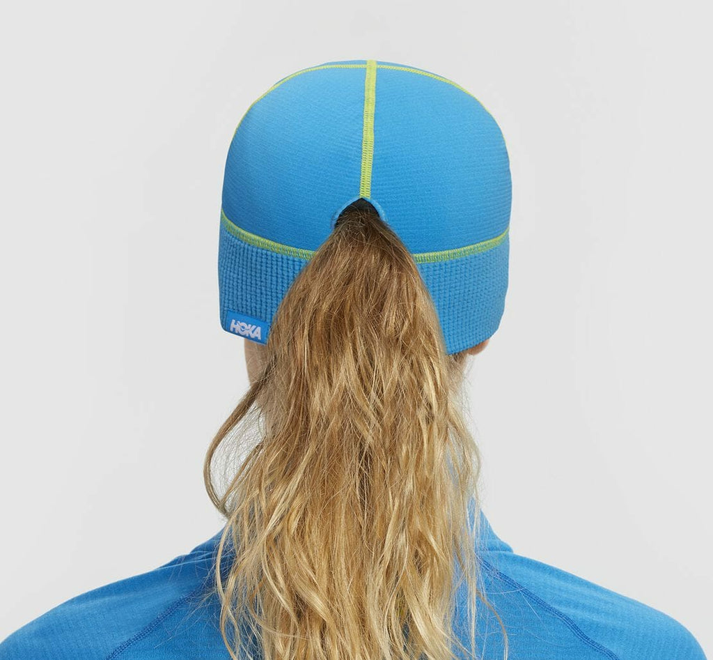 Women's Performance Beanie Diva Blue / Citrus