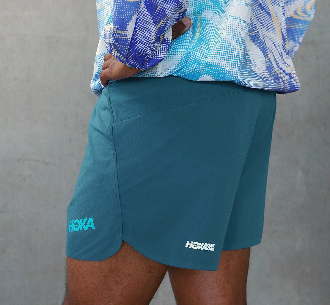 Men's Glide 5" Short Real Teal