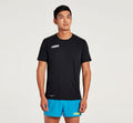 Men's Performance Short Sleeve Black
