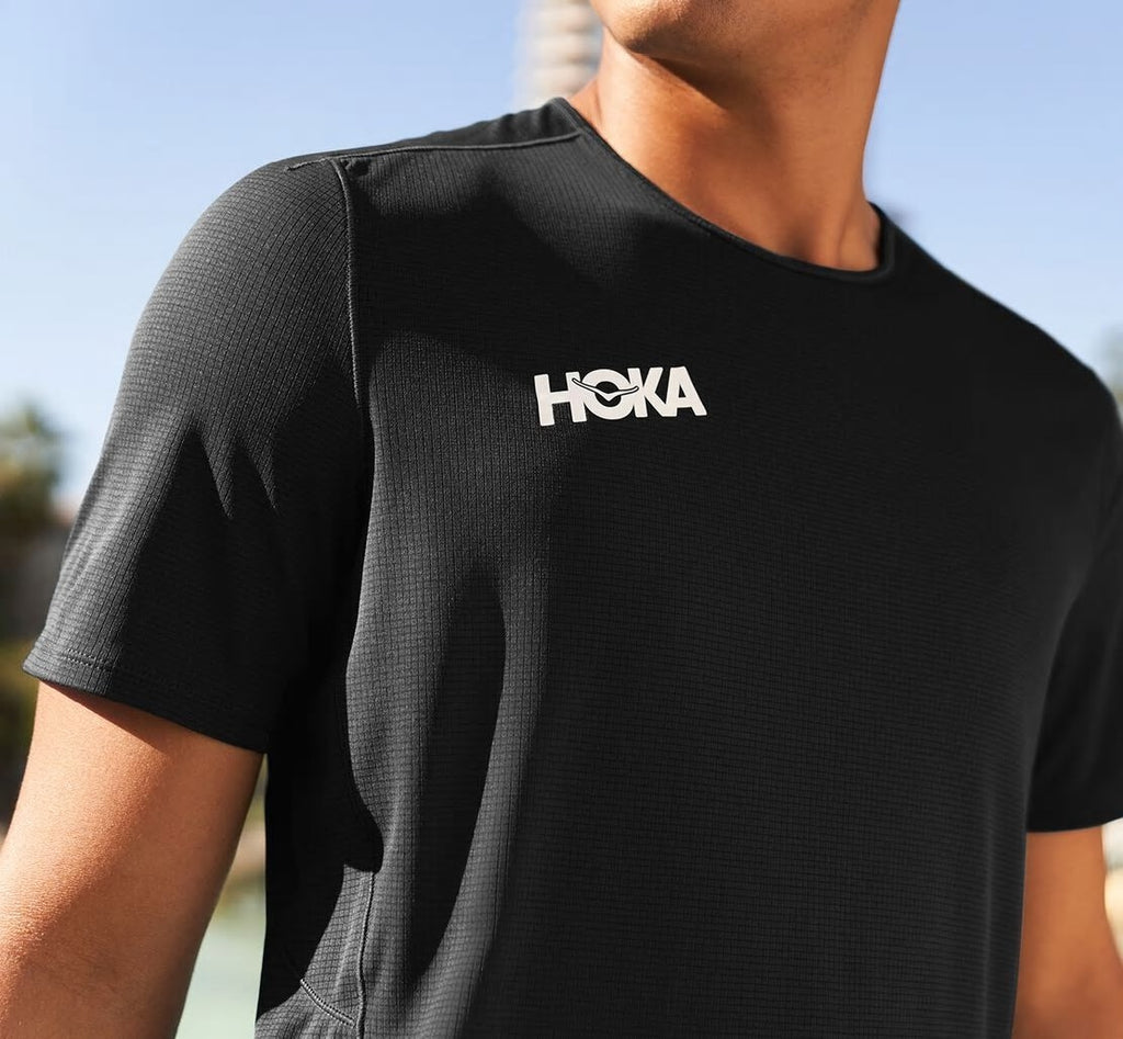 Men's Performance Short Sleeve Black