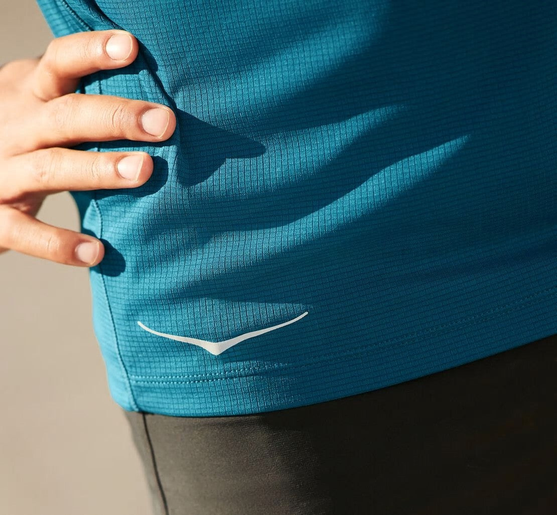 Men's Performance Short Sleeve Moroccan Blue