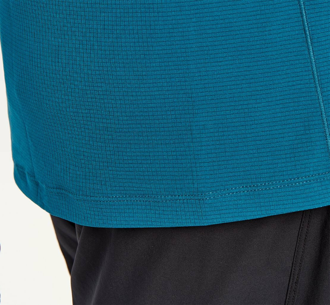 Men's Performance Short Sleeve Moroccan Blue