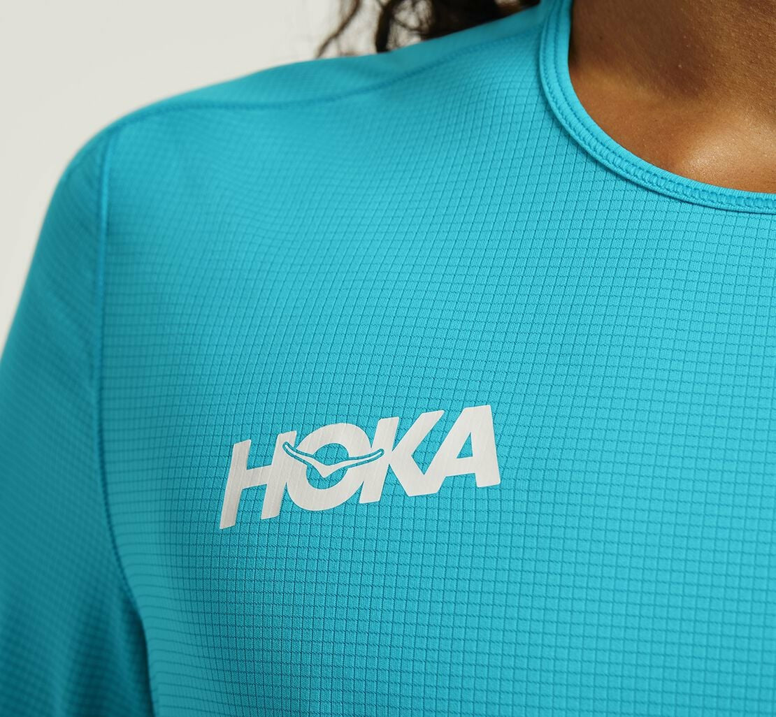 Men's Performance Short Sleeve Scuba Blue