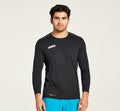Men's Performance 3/4 Sleeve Black