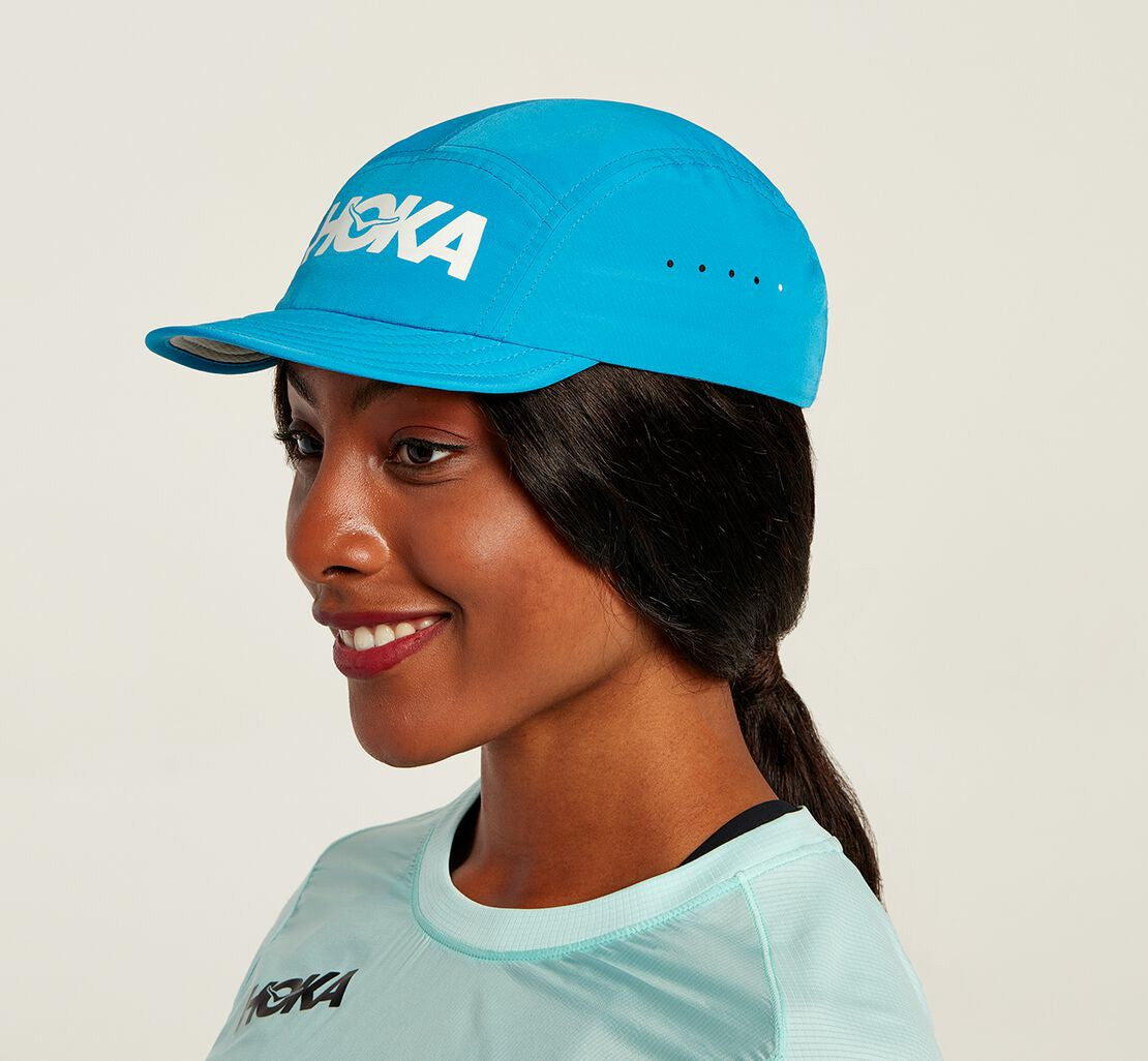 All Gender Packable Trail Hat Diva Blue