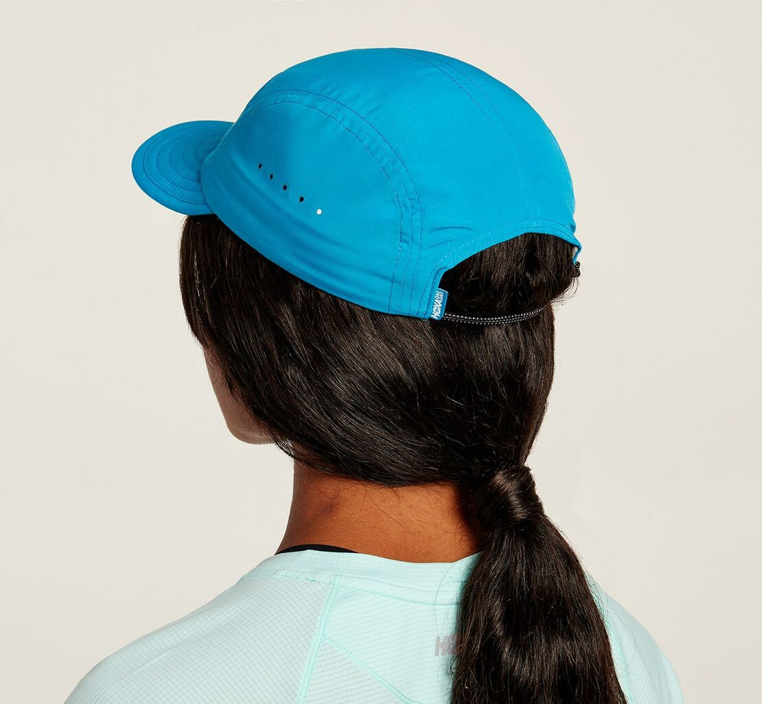 All Gender Packable Trail Hat Diva Blue