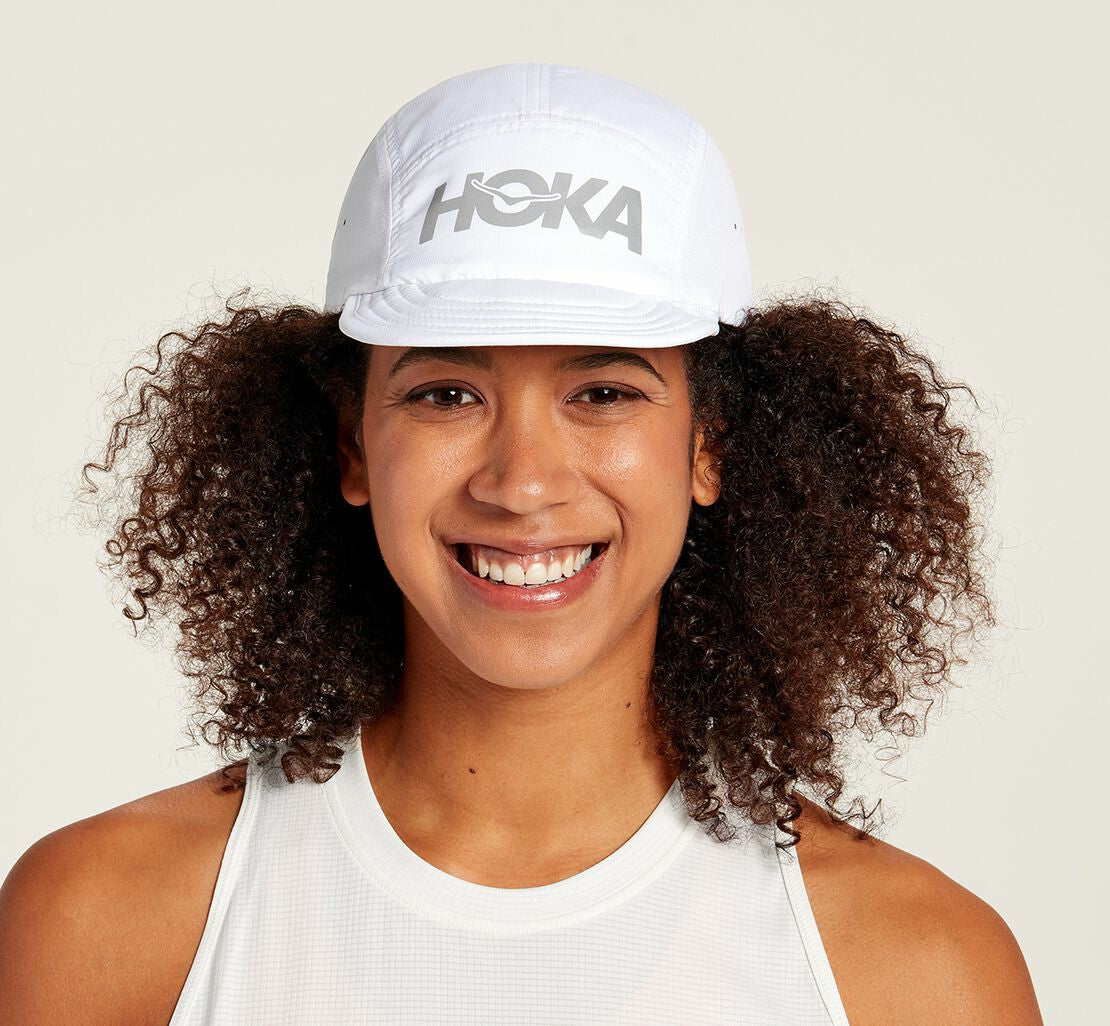 All Gender Packable Trail Hat White / Castlerock