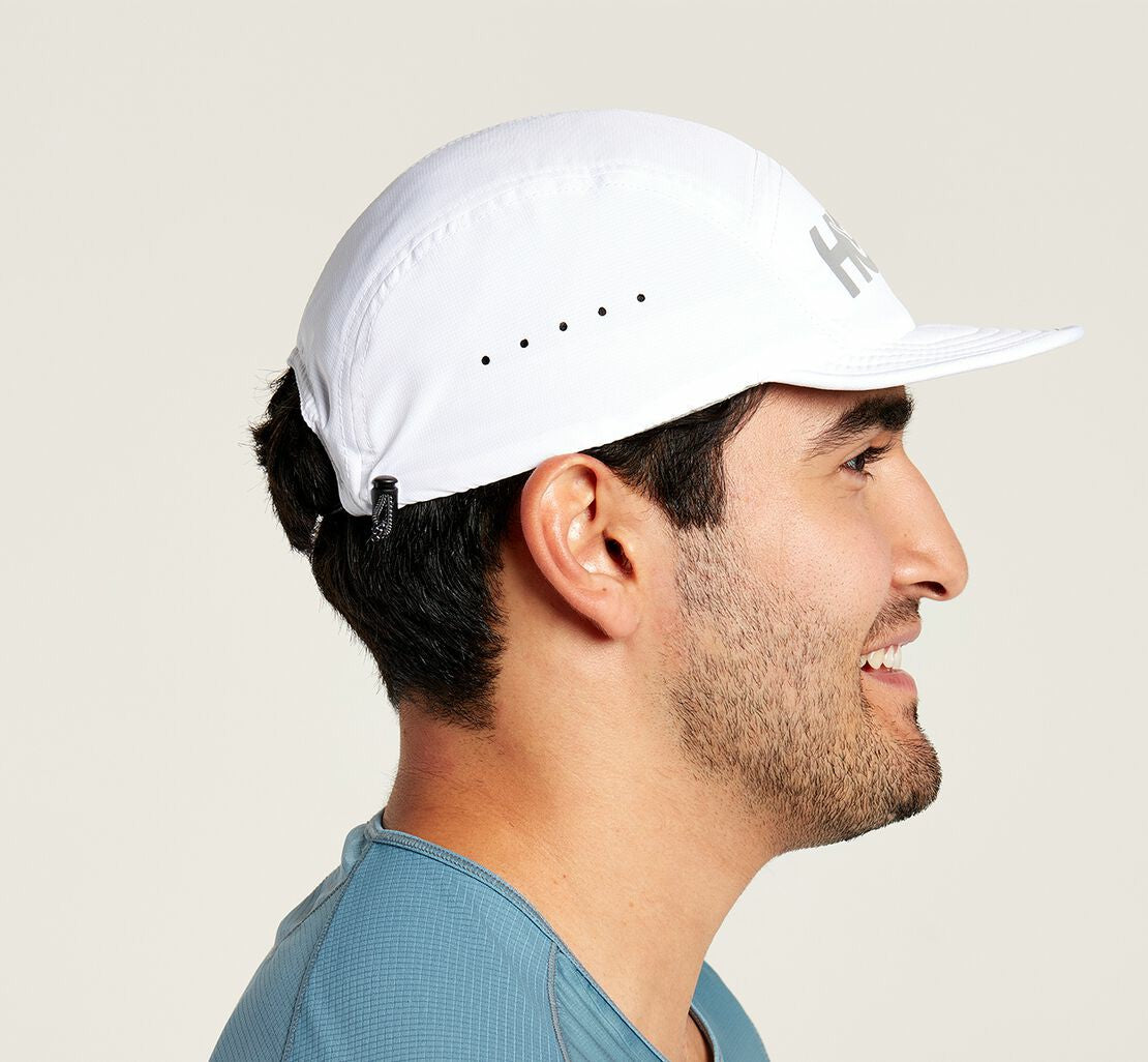 All Gender Packable Trail Hat White / Castlerock