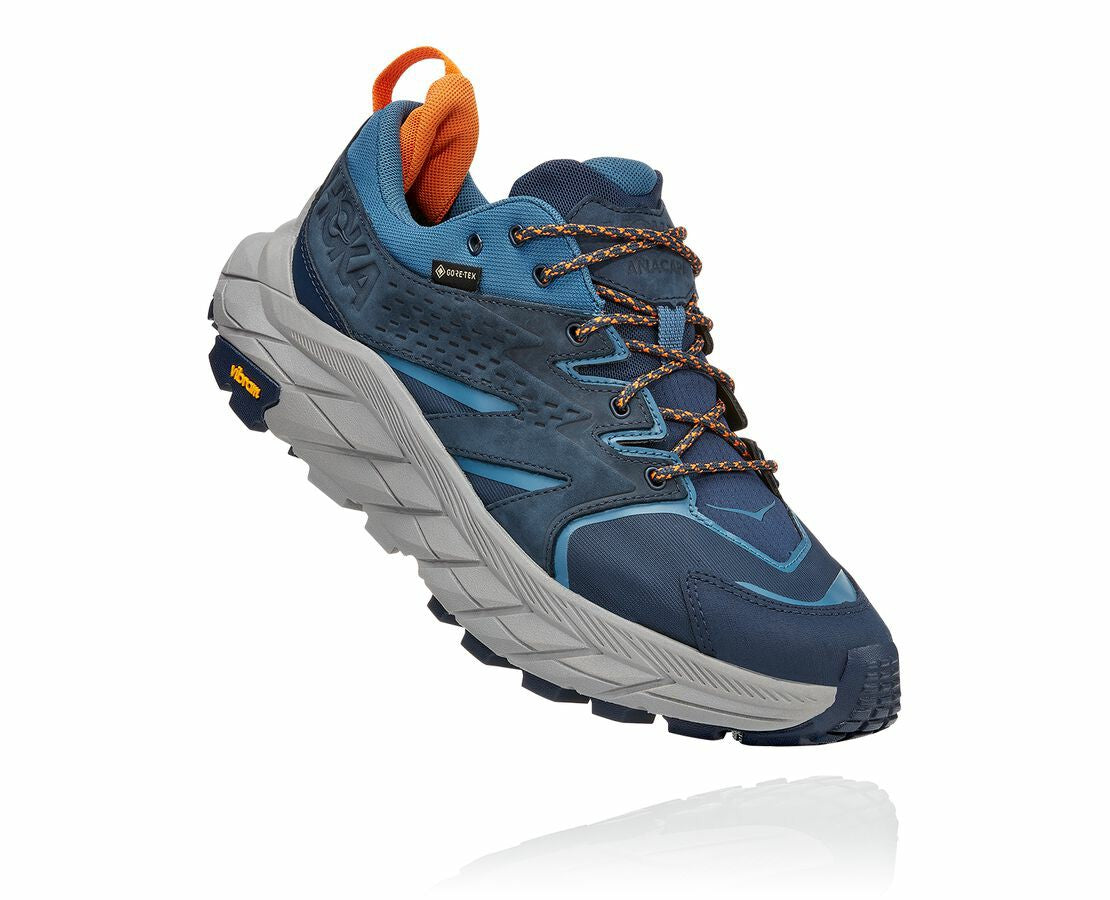 Men's Anacapa Low GORE-TEX Outer Space / Real Teal