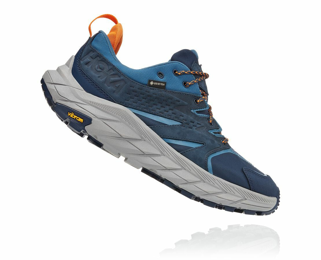 Men's Anacapa Low GORE-TEX Outer Space / Real Teal