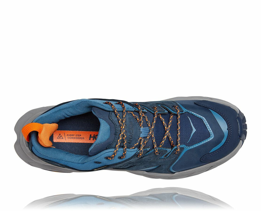 Men's Anacapa Low GORE-TEX Outer Space / Real Teal