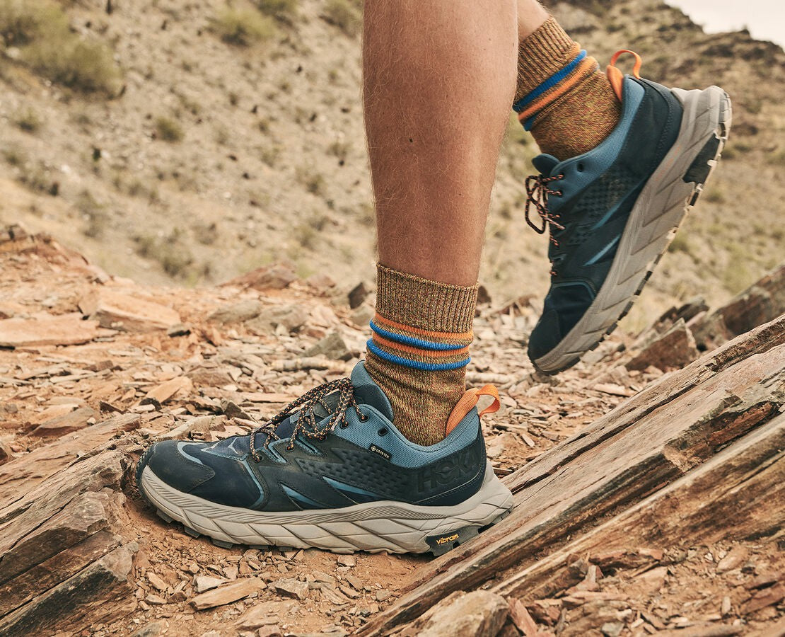 Men's Anacapa Low GORE-TEX Outer Space / Real Teal
