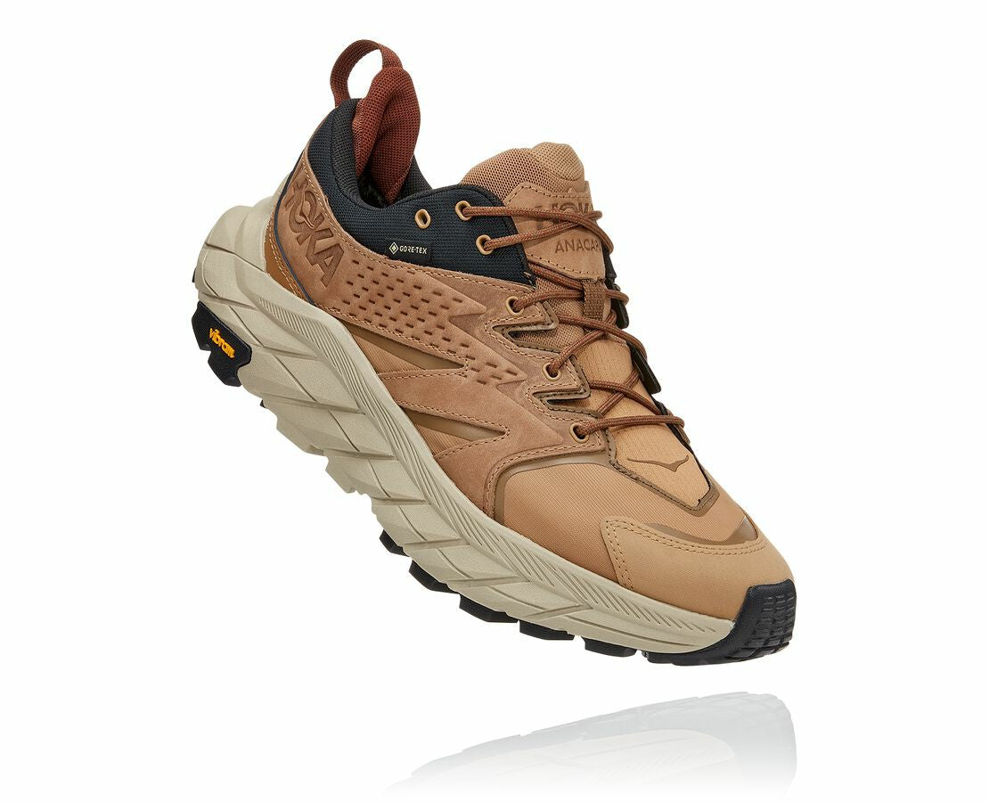Men's Anacapa Low GORE-TEX Tiger'S Eye / Black