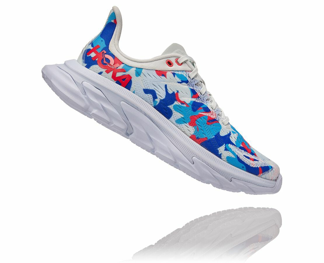 All Gender Clifton Edge Geometric Ballad Blue / Blue Flower