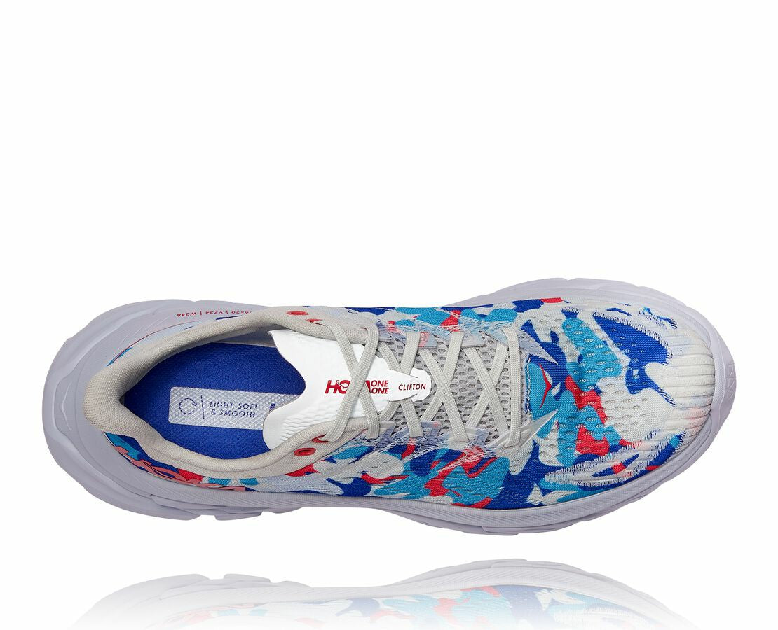 All Gender Clifton Edge Geometric Ballad Blue / Blue Flower