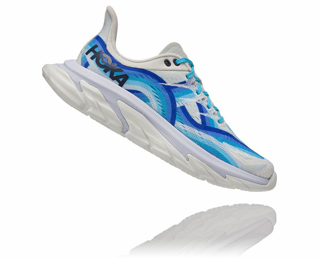 All Gender Clifton Edge Geometric Dazzling Blue / Blue Flower