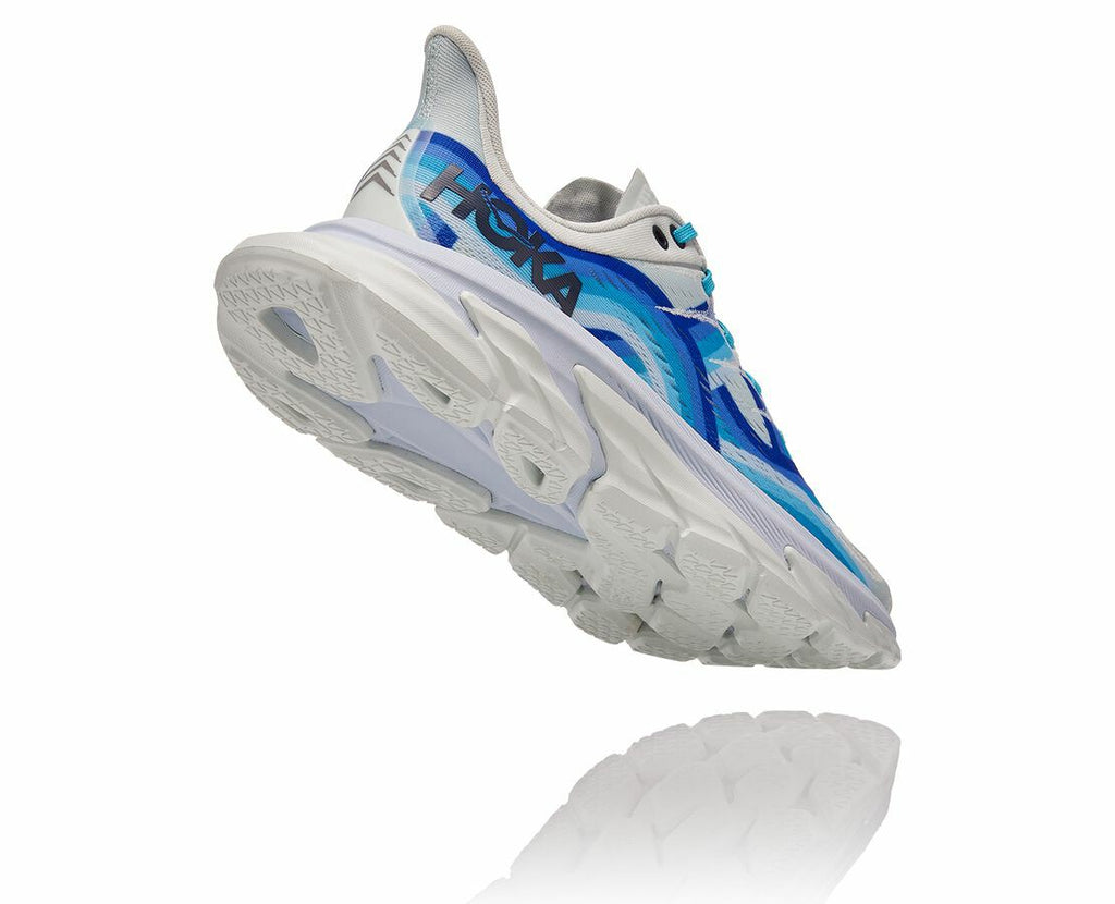 All Gender Clifton Edge Geometric Dazzling Blue / Blue Flower