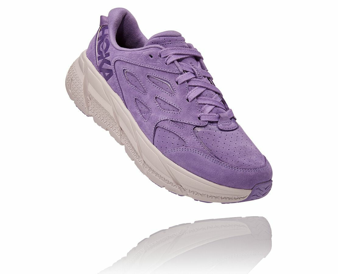 All Gender Clifton L Suede Chalk Violet / Lilac Ash