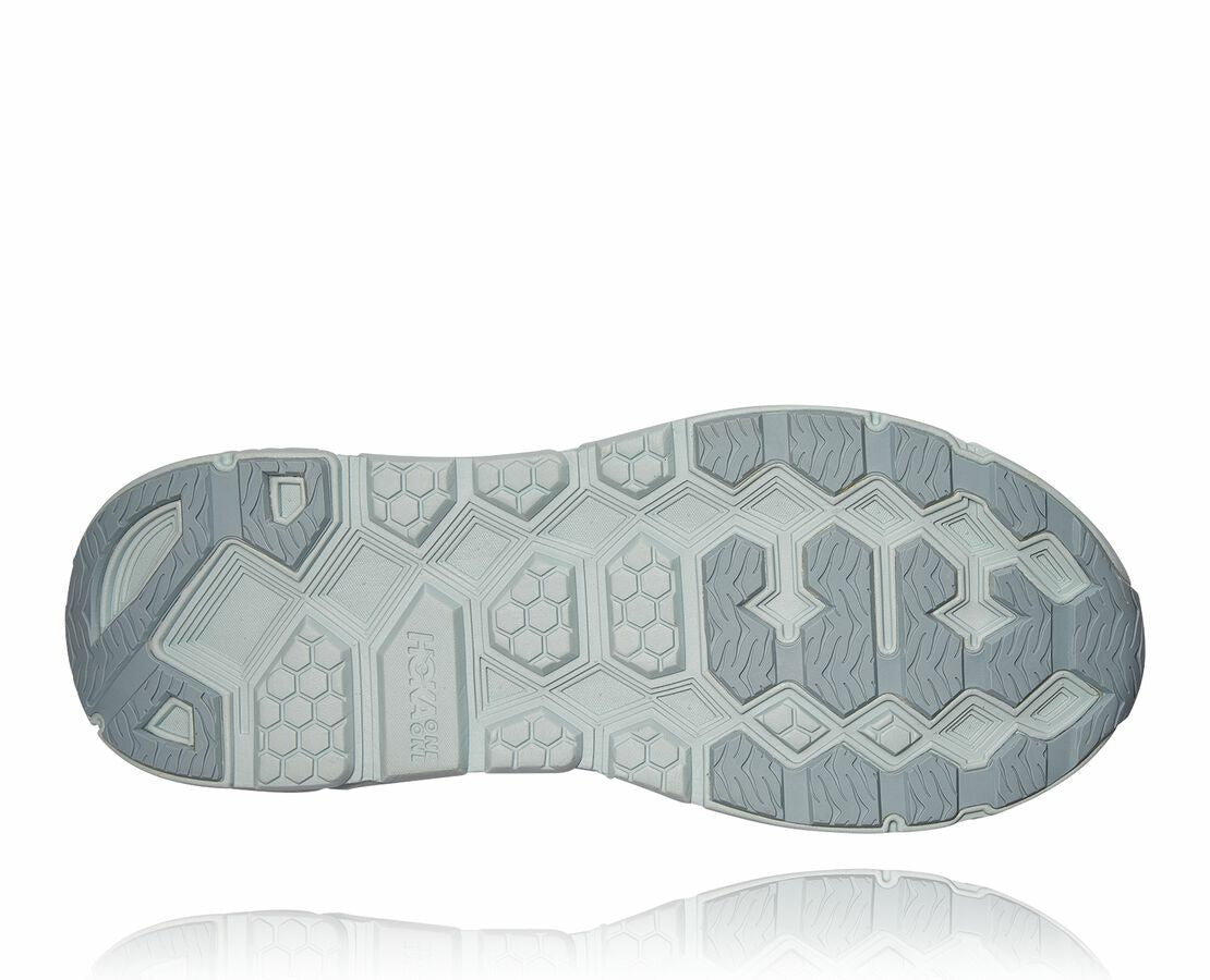 All Gender Clifton L Suede Grey Mist / Misty Blue