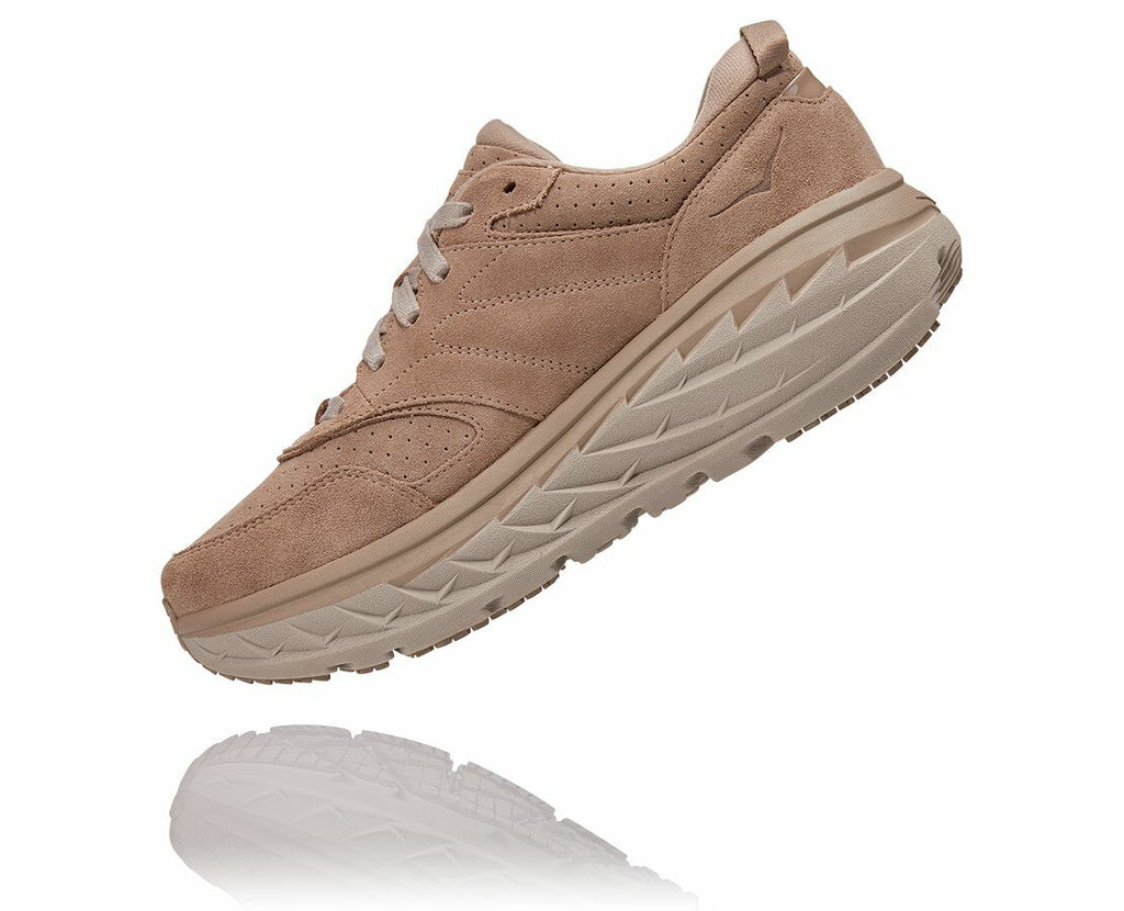 All Gender Bondi L Suede Simply Taupe / Pumice Stone
