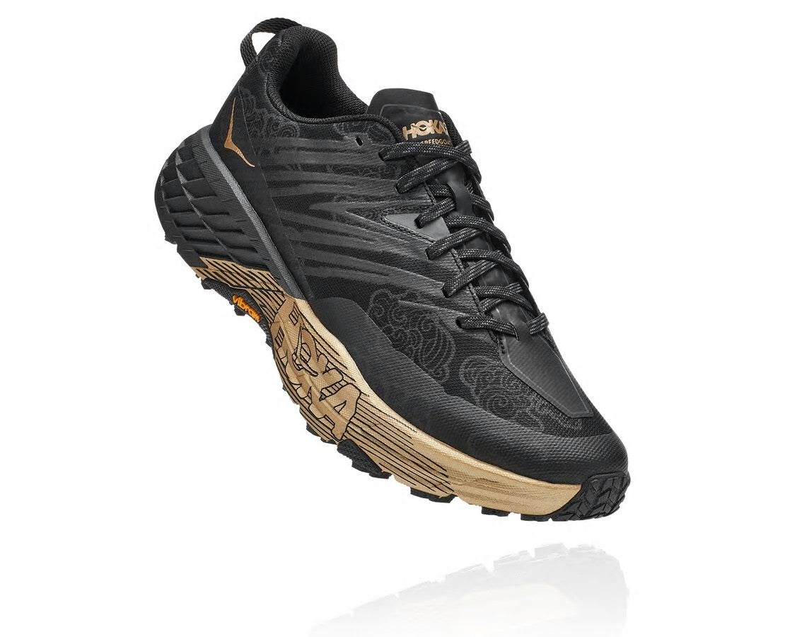 All Gender Speedgoat 4 CNY Black / Gold