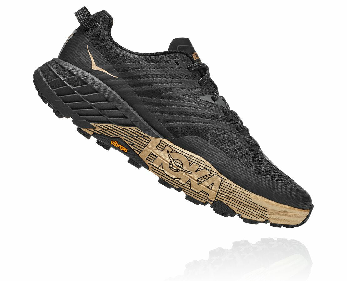 All Gender Speedgoat 4 CNY Black / Gold
