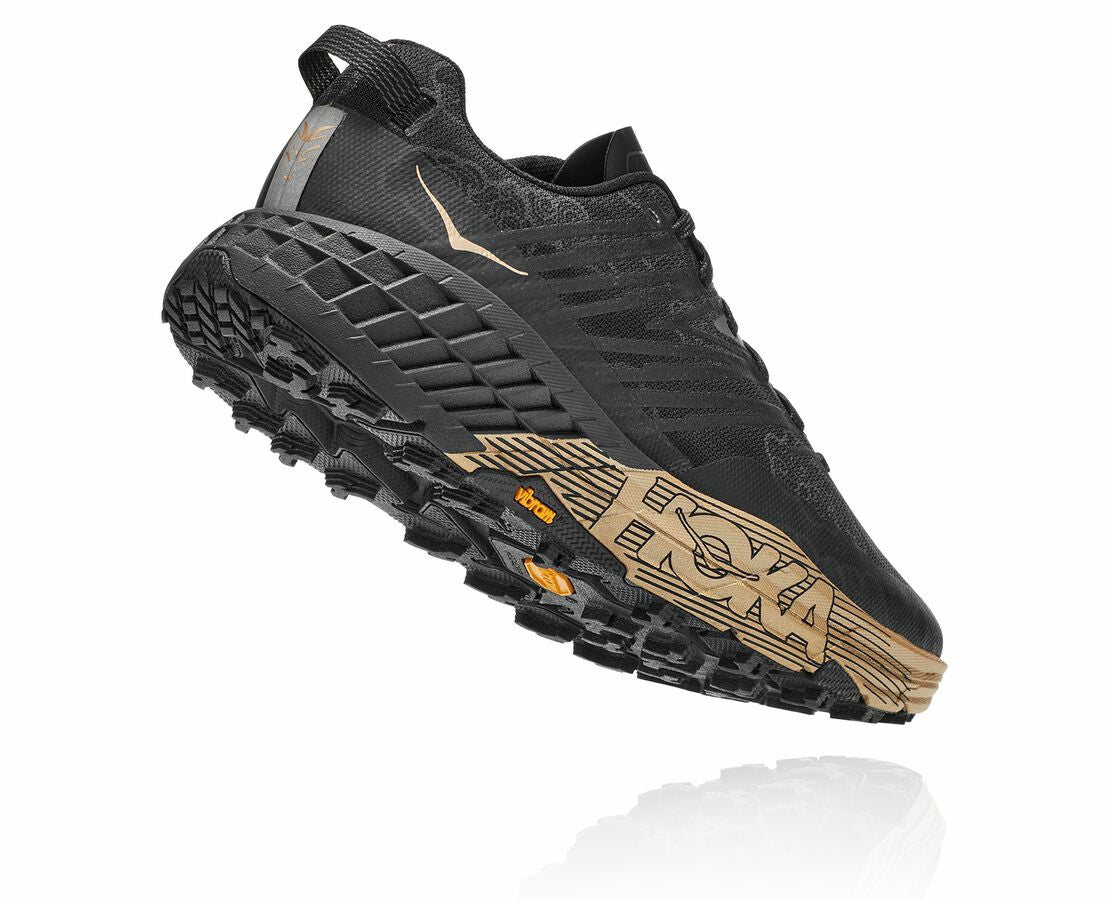 All Gender Speedgoat 4 CNY Black / Gold