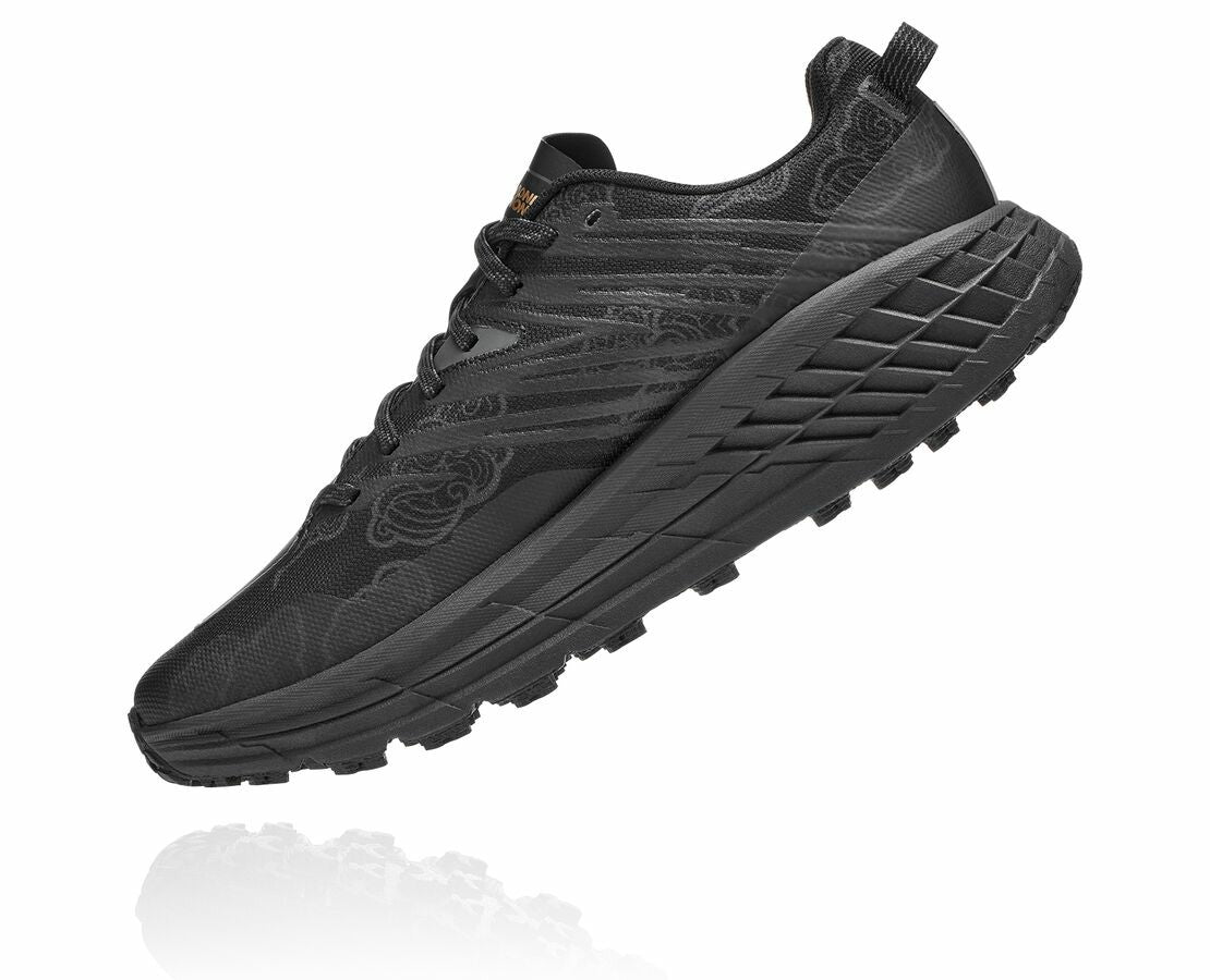 All Gender Speedgoat 4 CNY Black / Gold