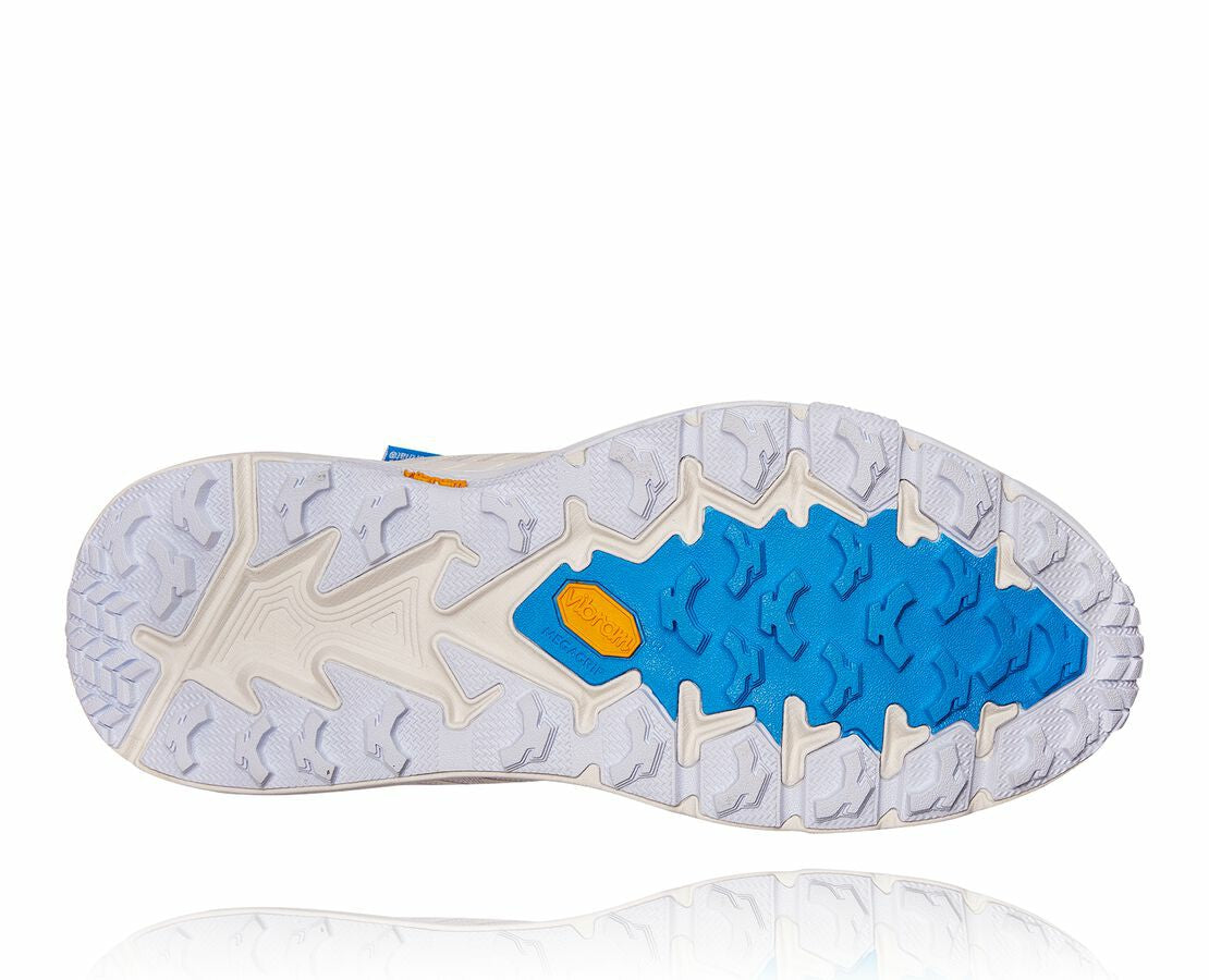 All Gender Hoka X Tint Speedgoat 4 Marshmallow / Cyan Blue