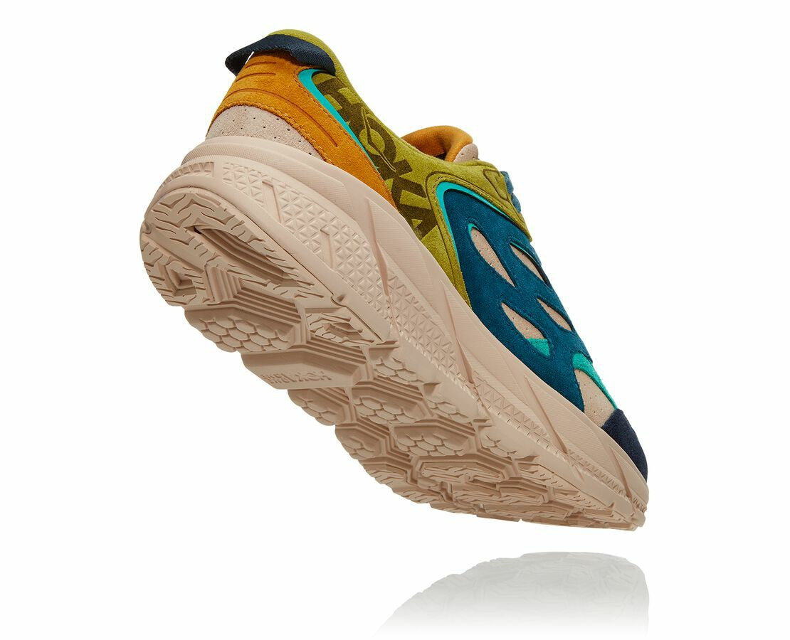 Unisex Clifton L Suede Multi / Shifting Sand
