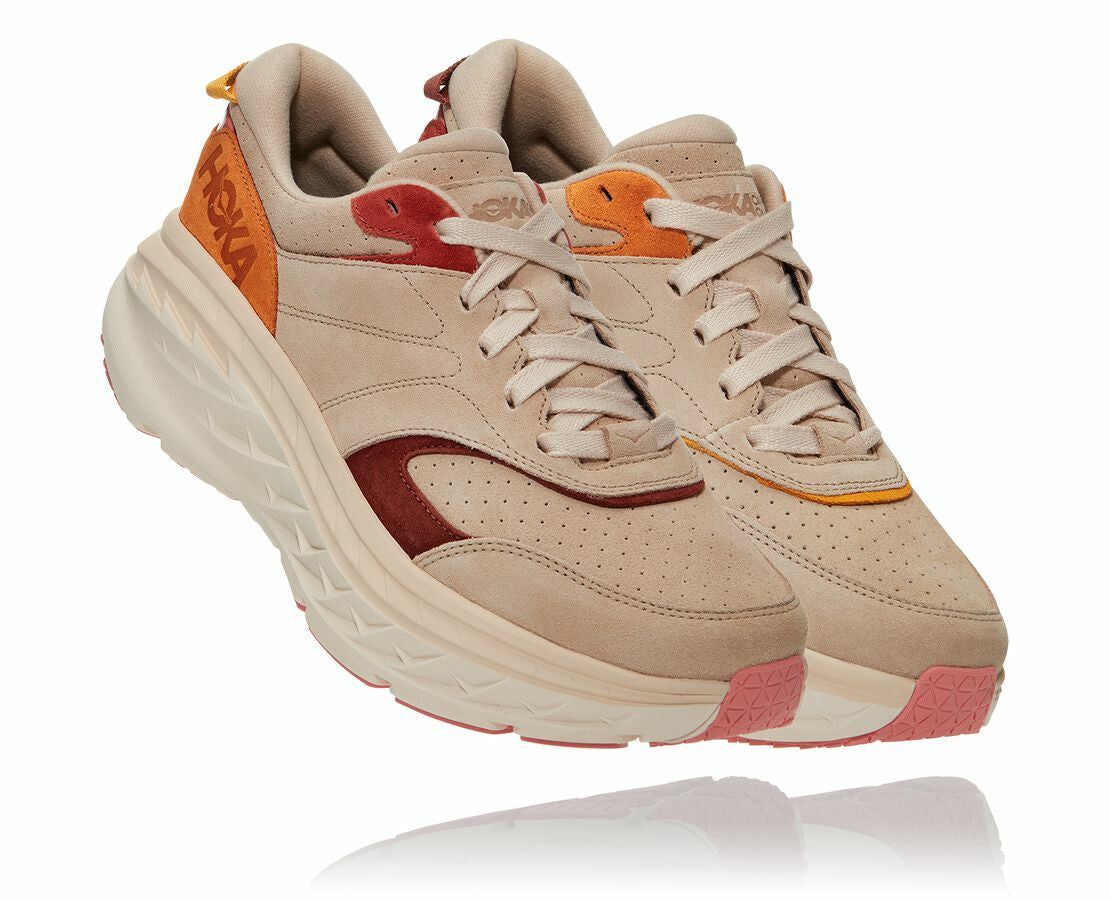 Unisex Bondi L Suede Shifting Sand / Multi