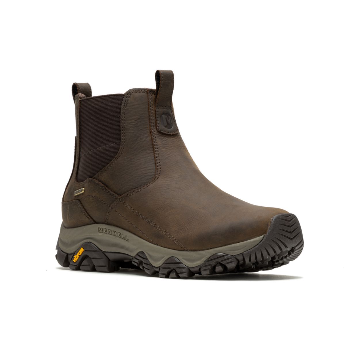 Men Moab Adventure 3 Chelsea Waterproof Wide Width